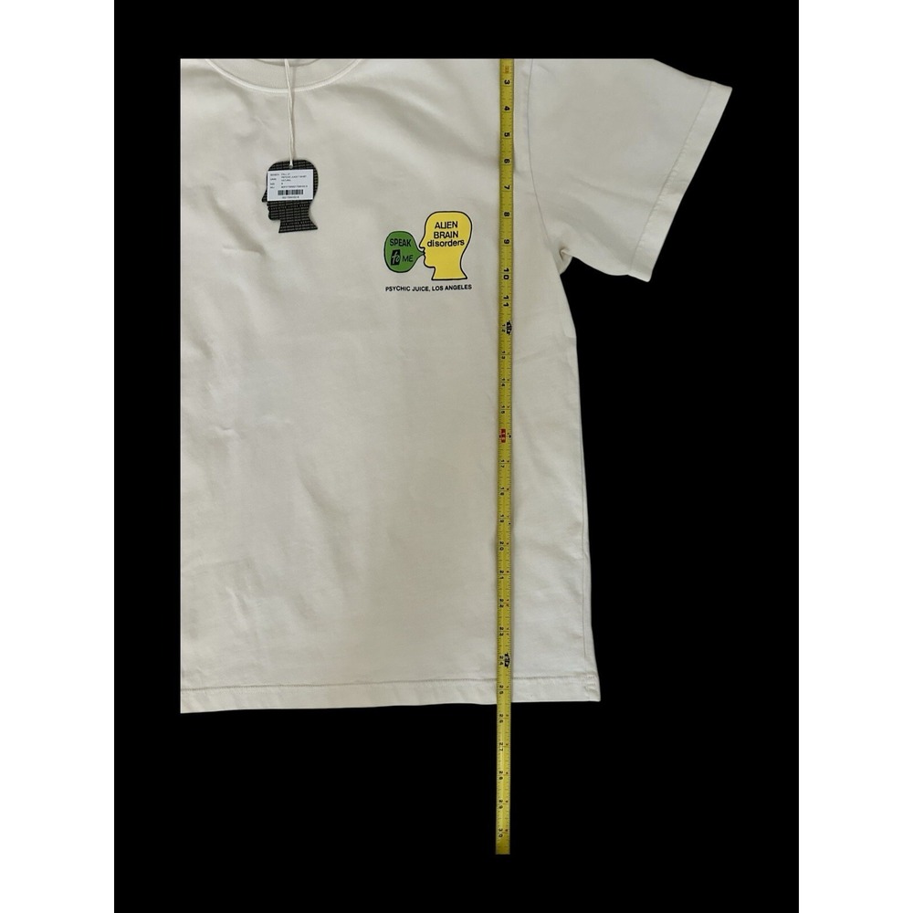 Brain Dead Fall 2021 T Shirt Psychic Juice Los Angeles‎ Men's Small Streetwear - Picture 11 of 11